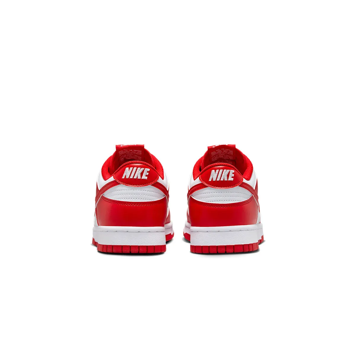 Dunk Low Retro 'University Red' Soft Interior Rubber Outsole