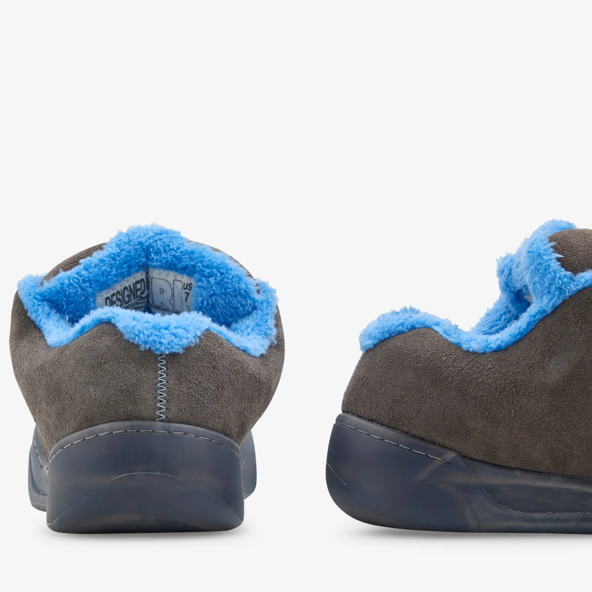 Vamp Skate Sneaker Electric Grey Crisp Finish