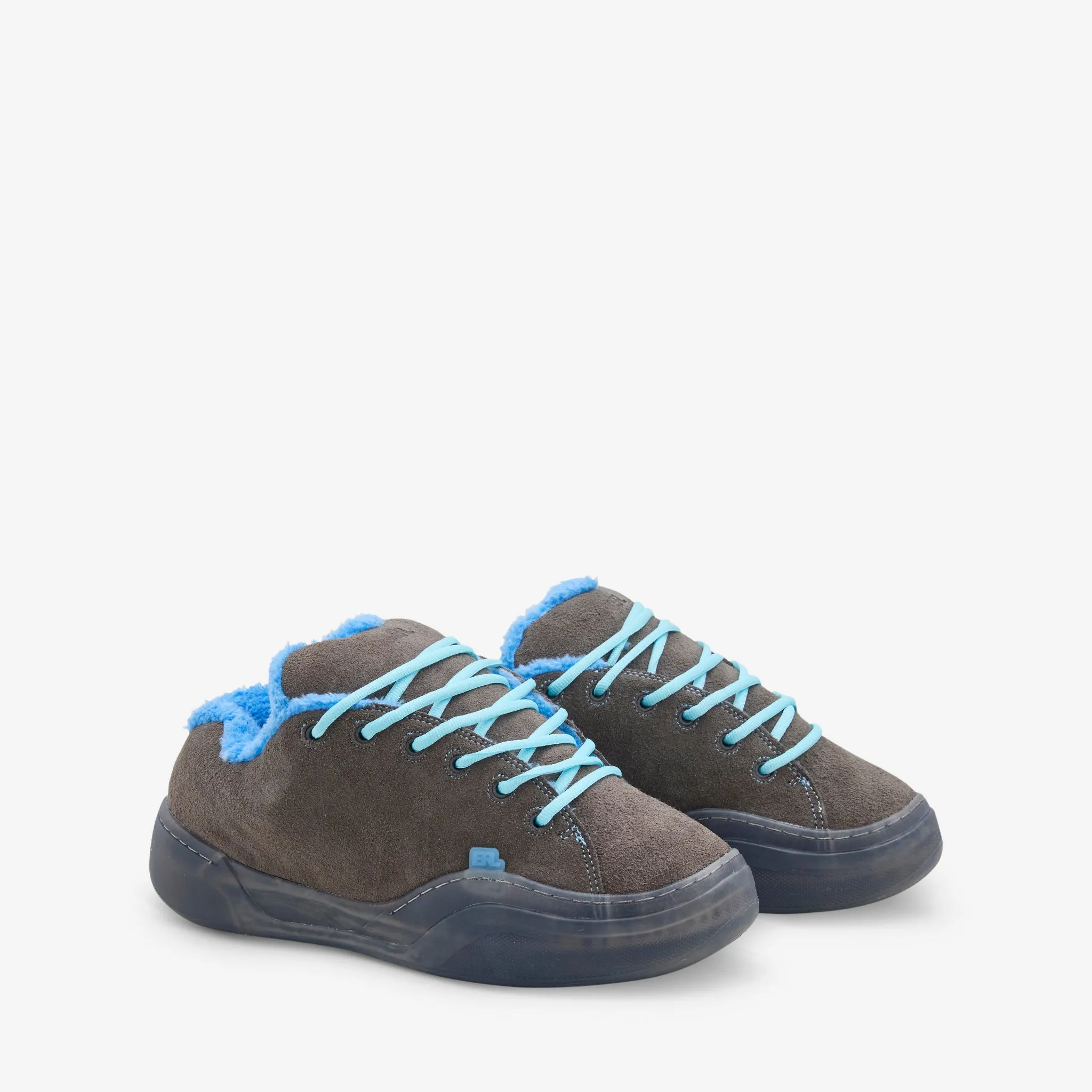 Vamp Skate Sneaker Electric Grey No Pressure Fit