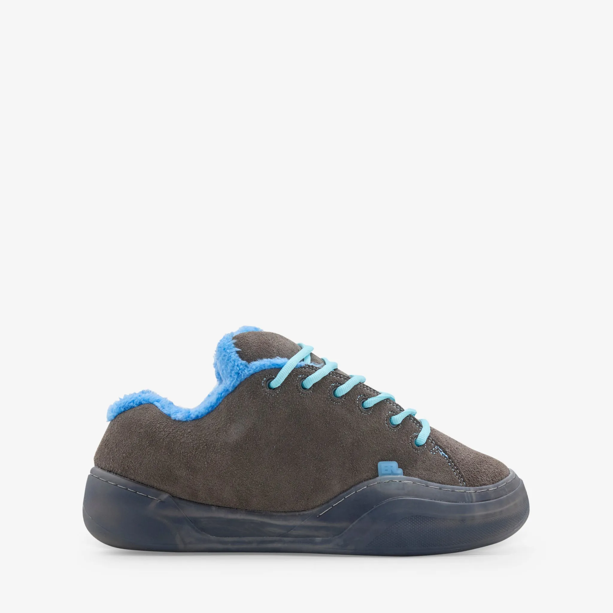 Vamp Skate Sneaker Electric Grey Cool Walk