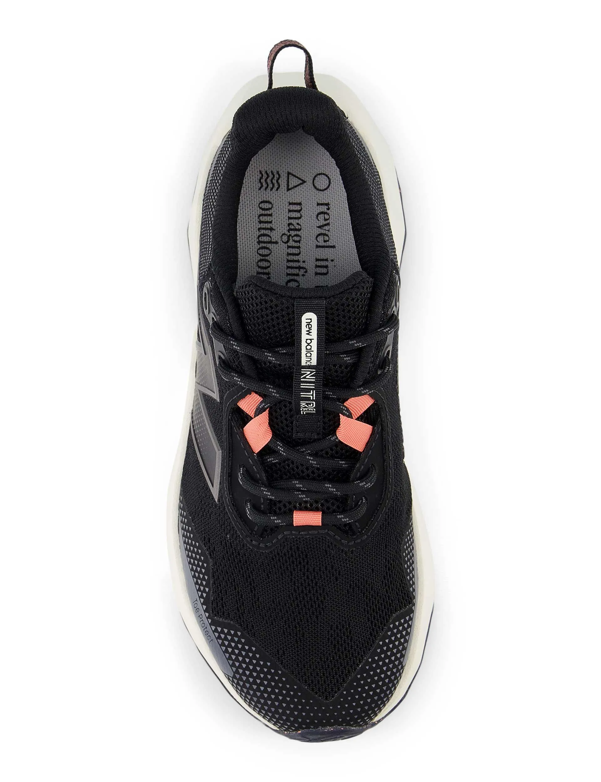 DynaSoft Nitrel v6 Shoes - Black/Castlerock treadmill running shoes cross - country running