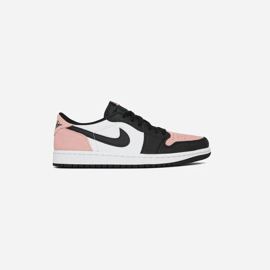 Jump High Go Sport Nike Air Jordan 1 Low Bleached Coral