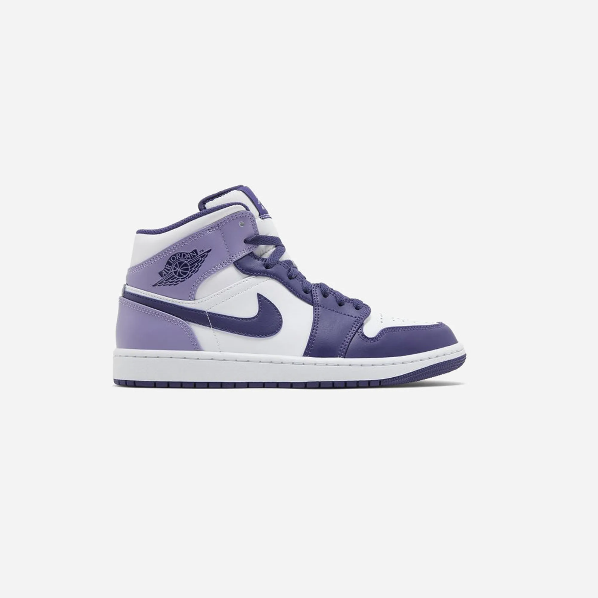 Daylight Style Nike Jordan 1 Mid Blueberry