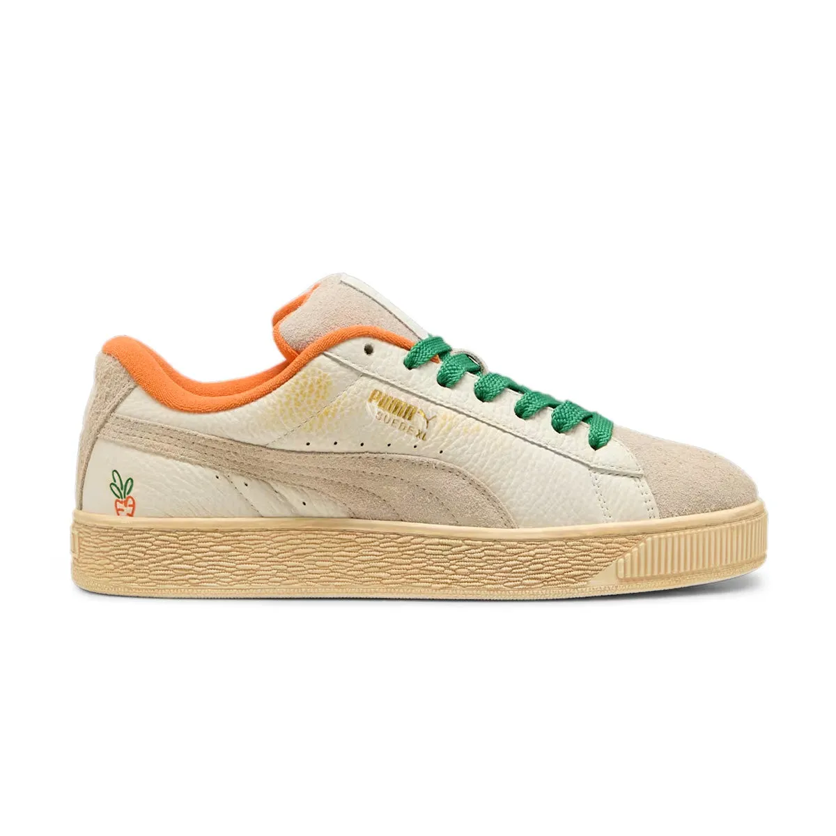   Carrots Suede XL 'Warm White Rickie Orange' mud proof