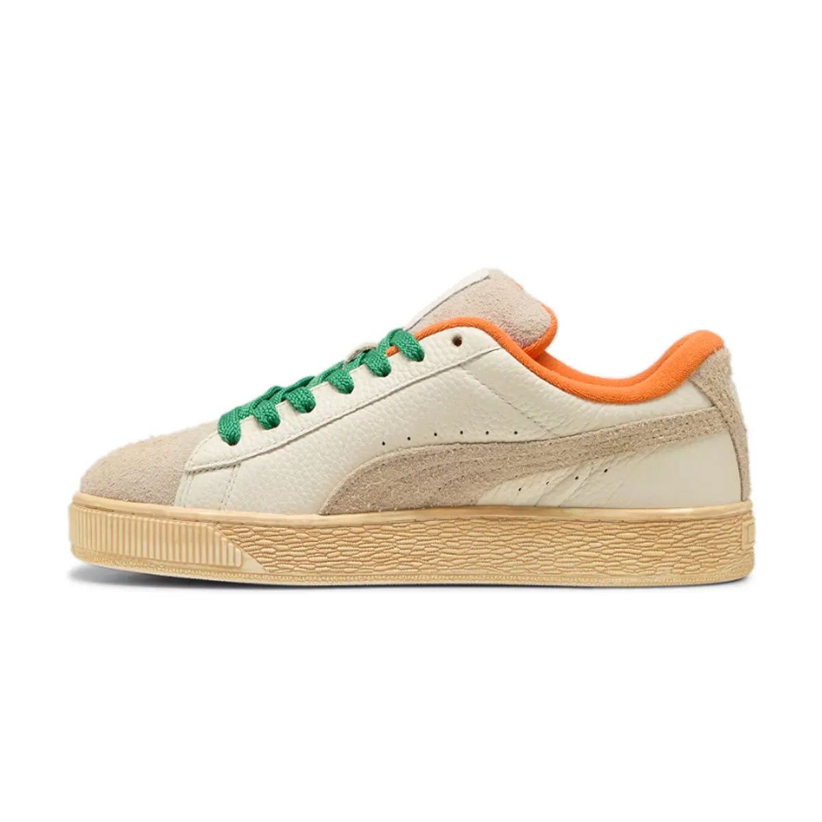   Carrots Suede XL 'Warm White Rickie Orange' Tech Knit