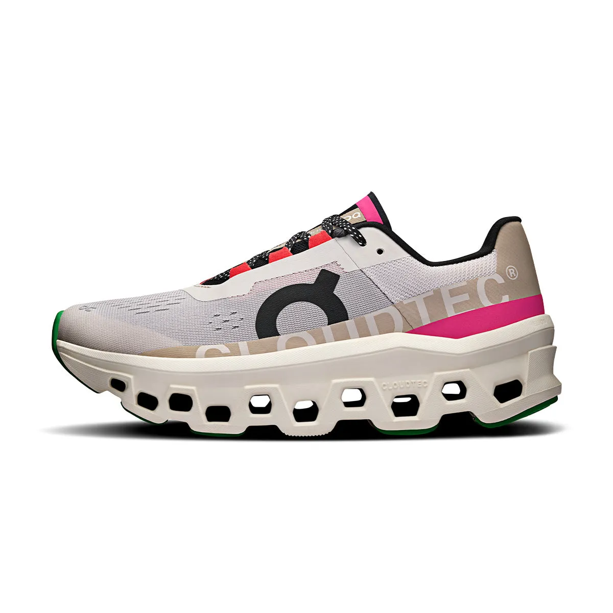 Wmns Cloudmonster 'Silver Ivory' Moon Tone