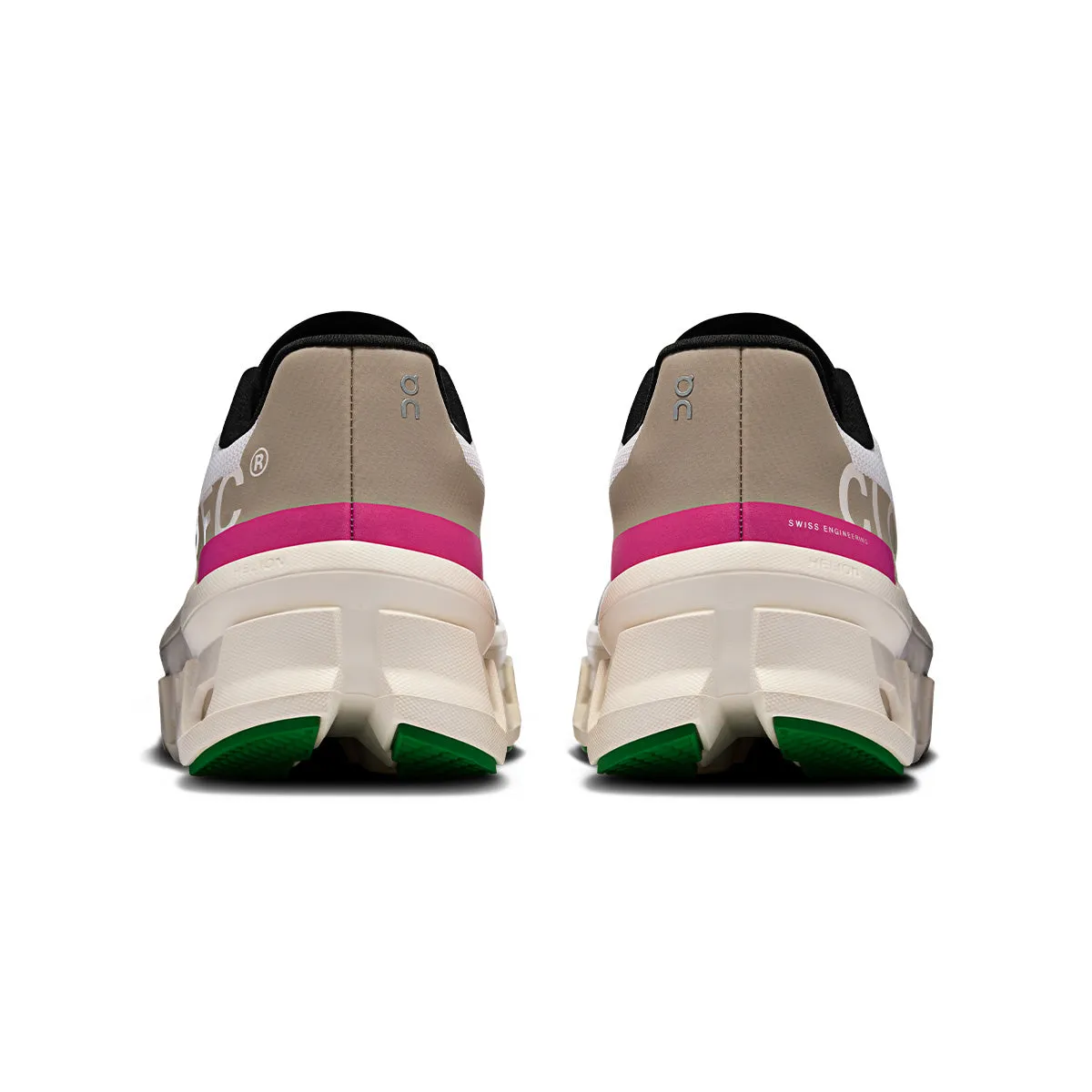 Wmns Cloudmonster 'Silver Ivory' Comfort Cushion Freeze Grip