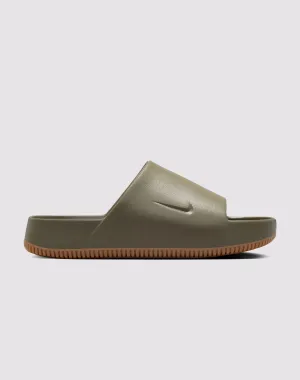 Nike Calm Slide Canvas Upper