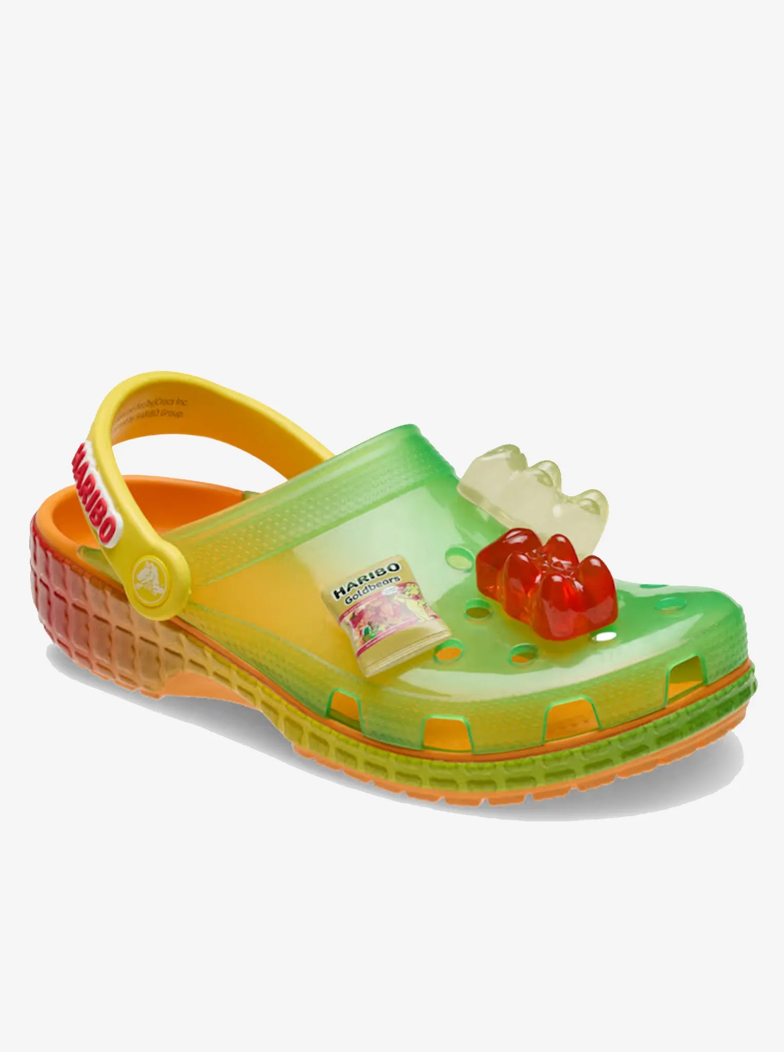 Haribo Classic Clog Unisex Breathable mesh upper Practical Function