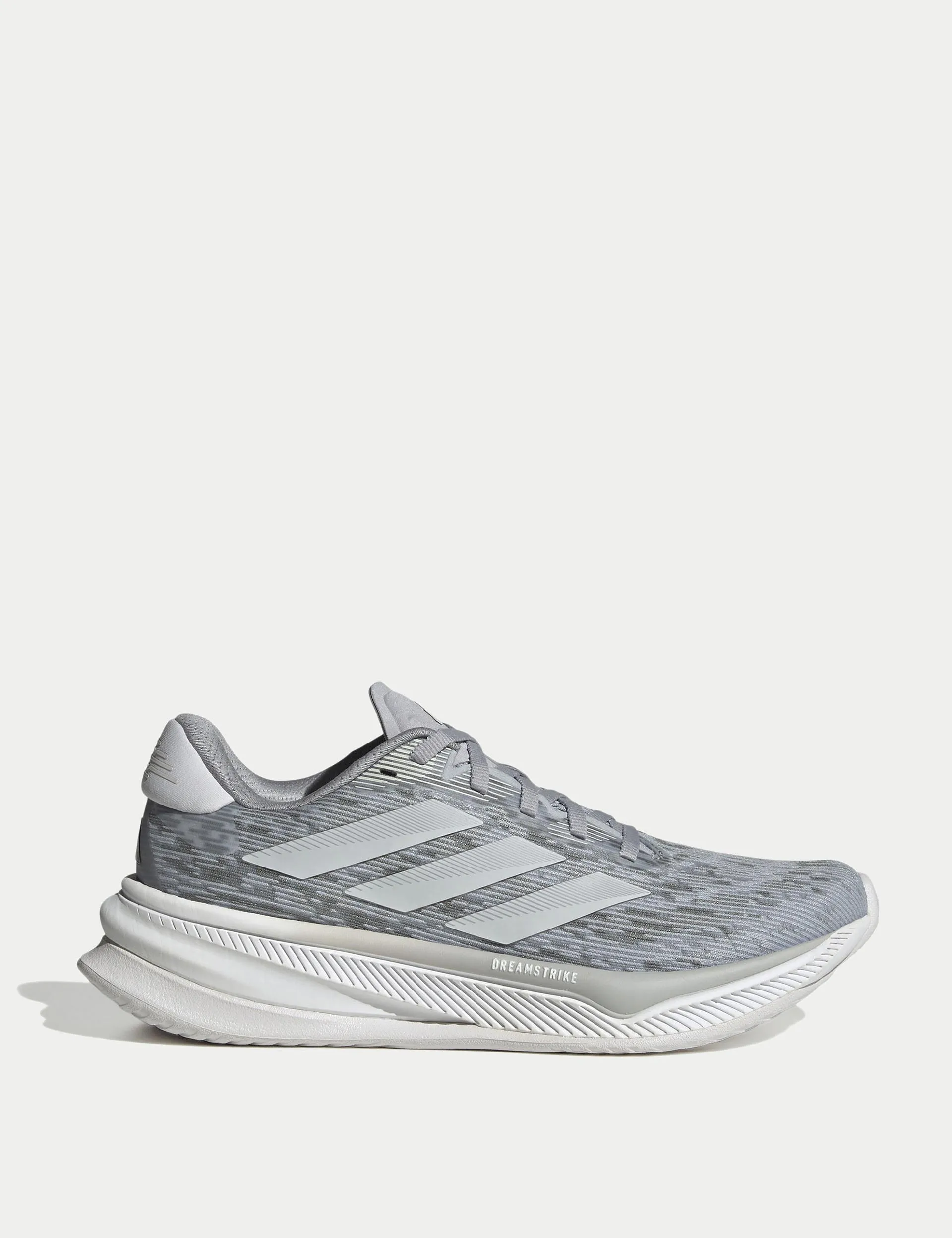 Supernova Comfortglide Running Shoes - Halo Silver/Grey One/Dash Grey Muscle - building
