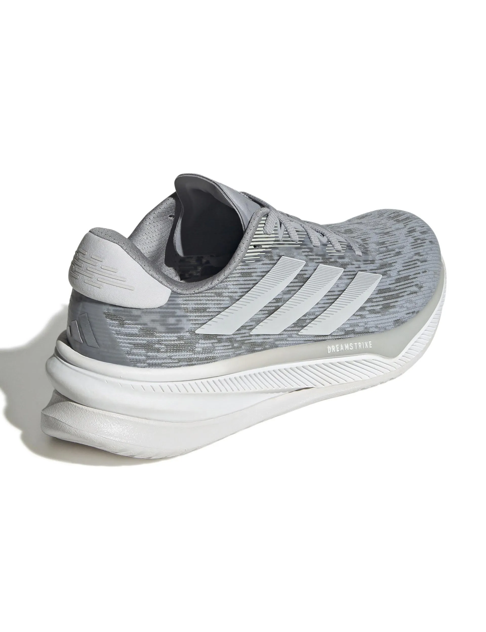 Supernova Comfortglide Running Shoes - Halo Silver/Grey One/Dash Grey Single - layer BlownRubberOutsole