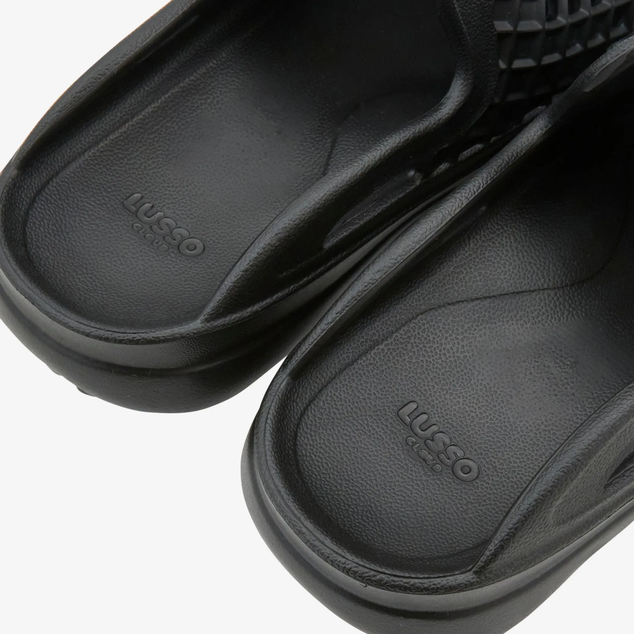 Scenario Slide Jet Black Strong Stride