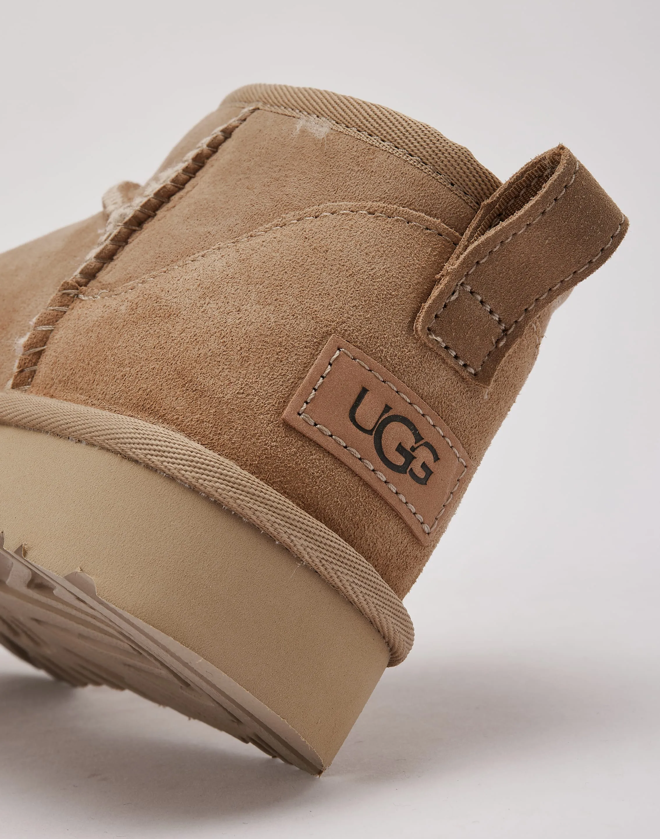 Low Profile Windy Weather Waterproof City Walking UGG Classic Ultra Mini Boots