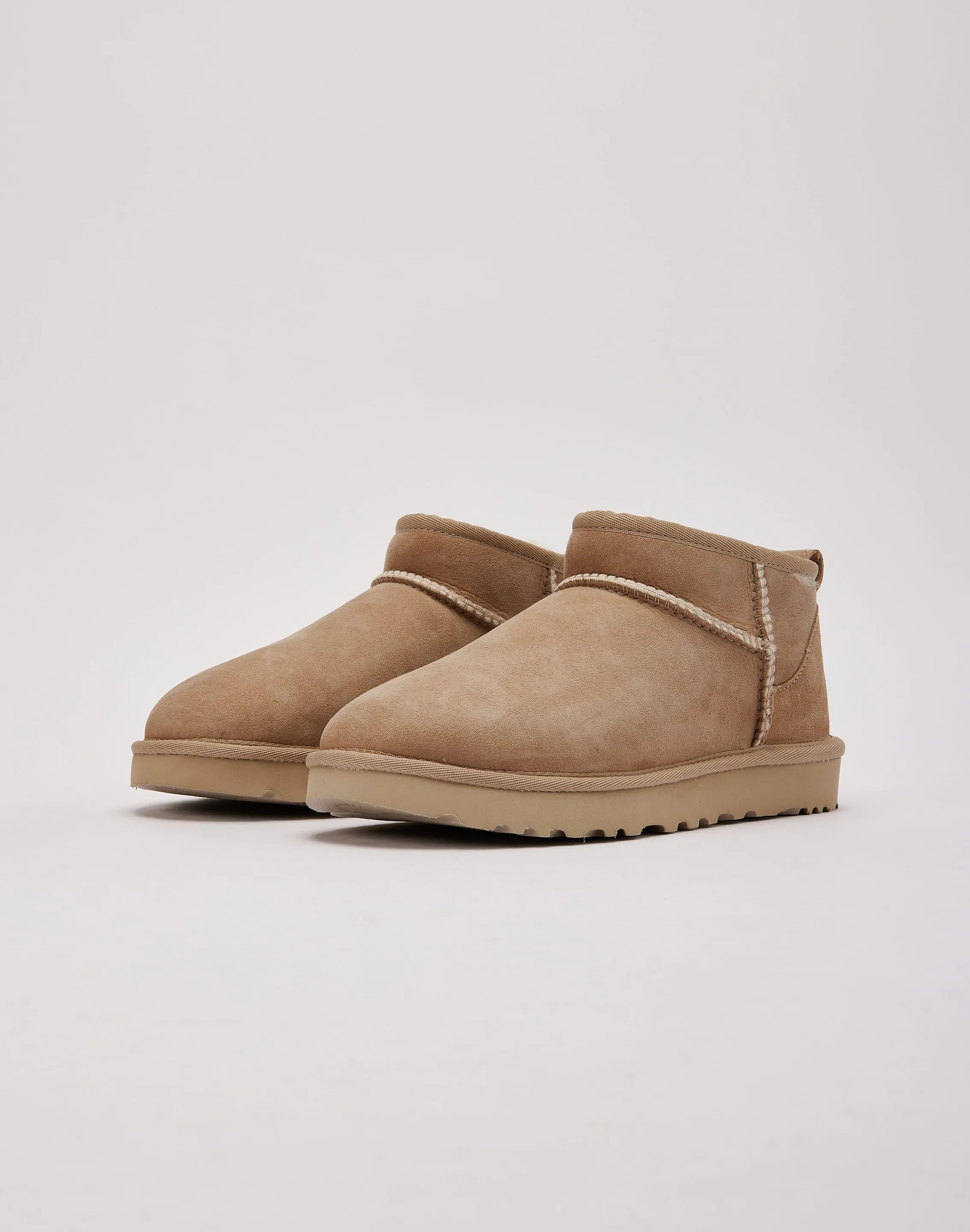 Low Profile Comfort Seeker Bold Red UGG Classic Ultra Mini Boots
