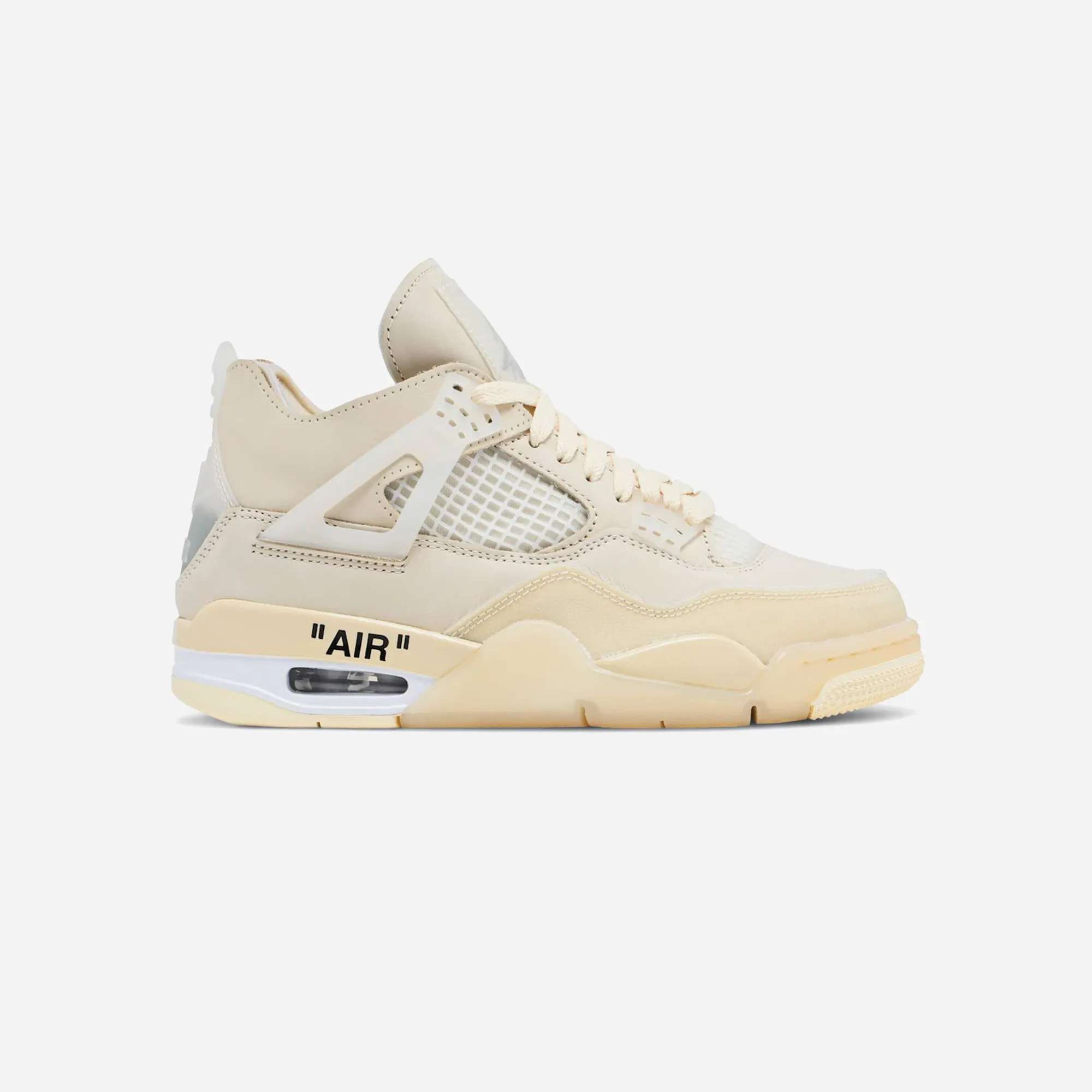 Run Errands Nike Jordan 4 Retro Off-White Sail WMNS
