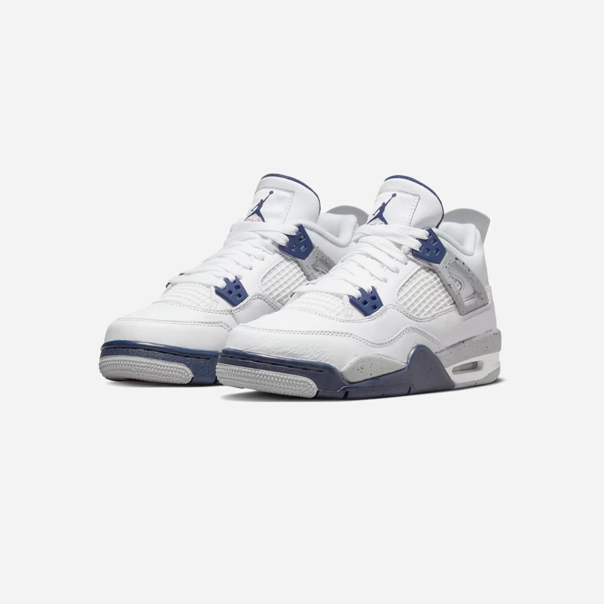 Nike Air Jordan 4 Midnight Navy Quick Break Street cushioning