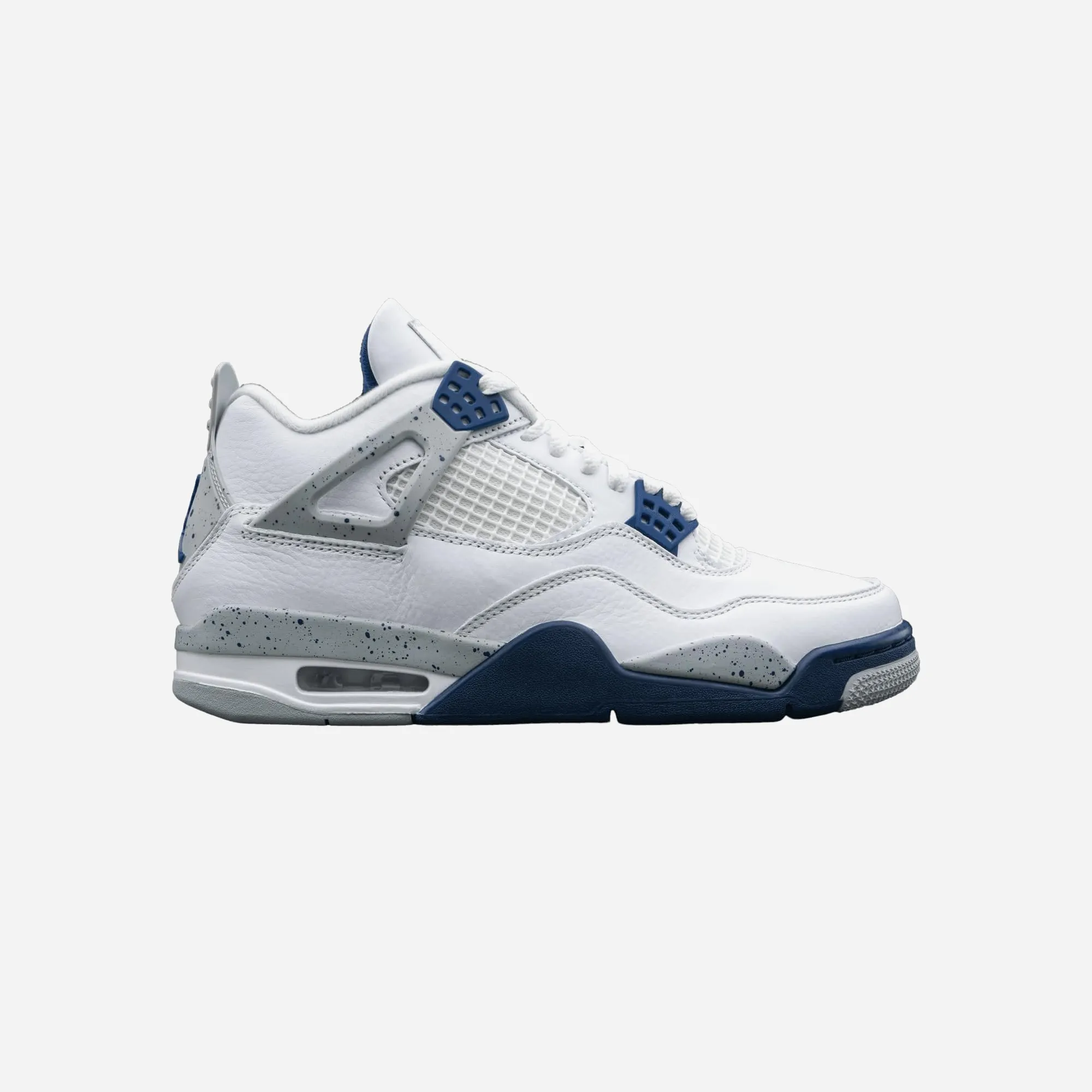 Eco Friendly Manufacturing Nike Air Jordan 4 Midnight Navy