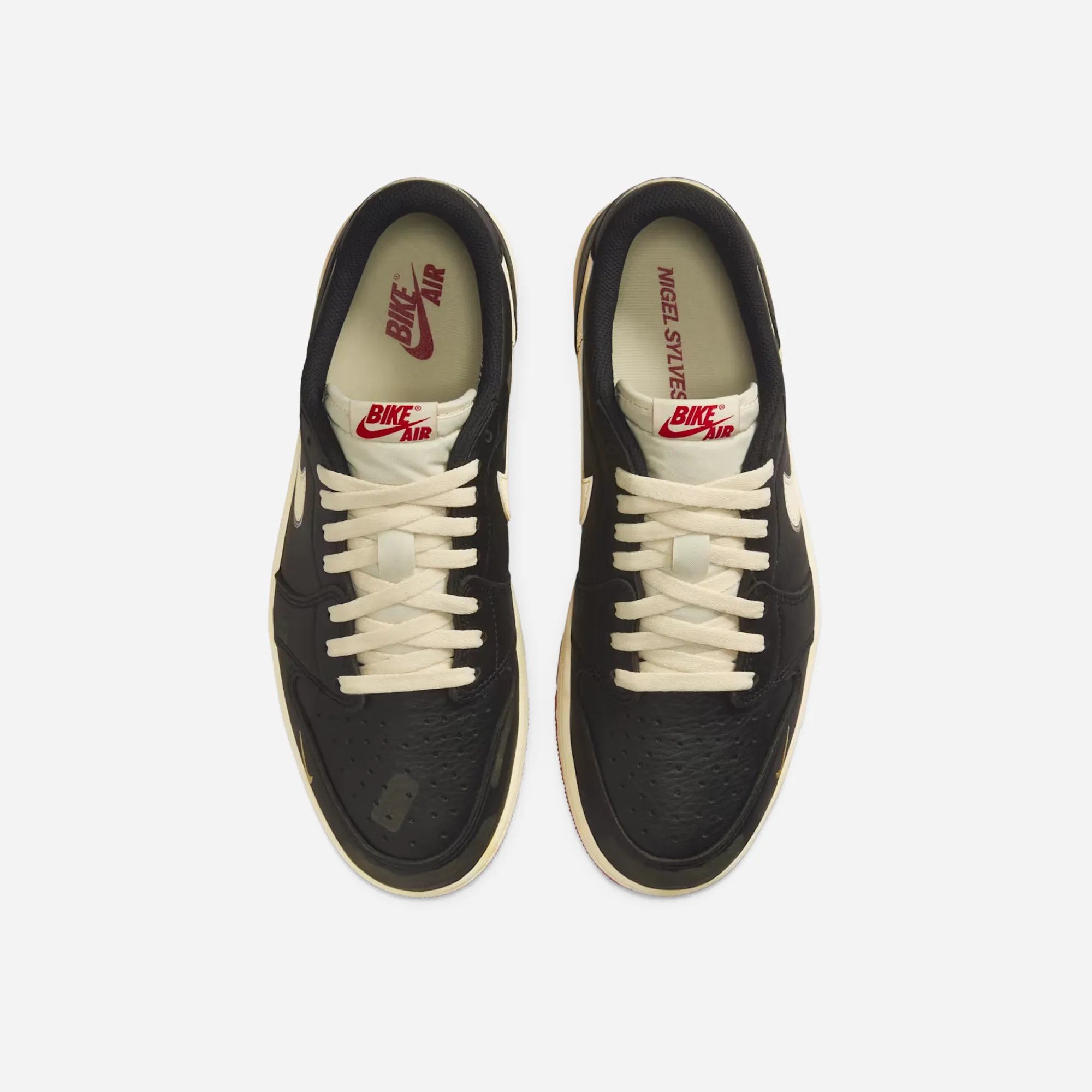 Nike Air Jordan 1 Low OG x Nigel Sylvester Better with Time All Day Wear