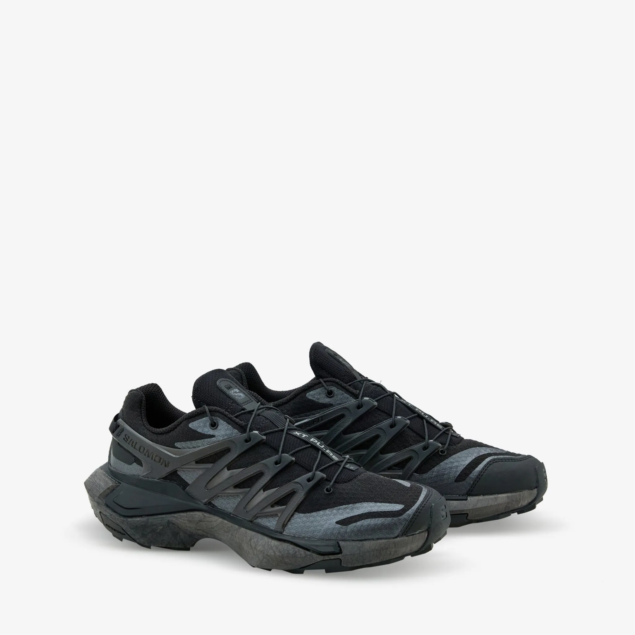 Stand Comfort Look Walk XT PU.RE ADVANCED Black | Black | Phantom