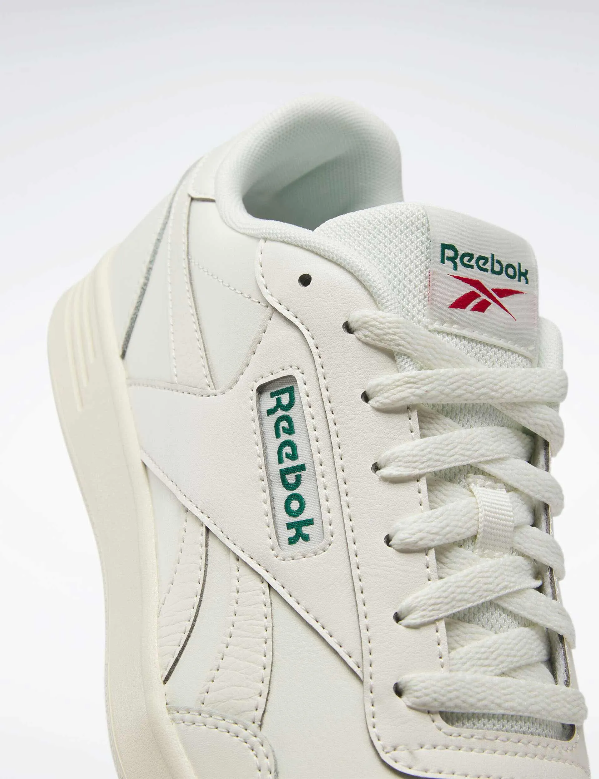 clean design Beach Trek Court Advance Shoes - Chalk/Dark Green/Flash Red