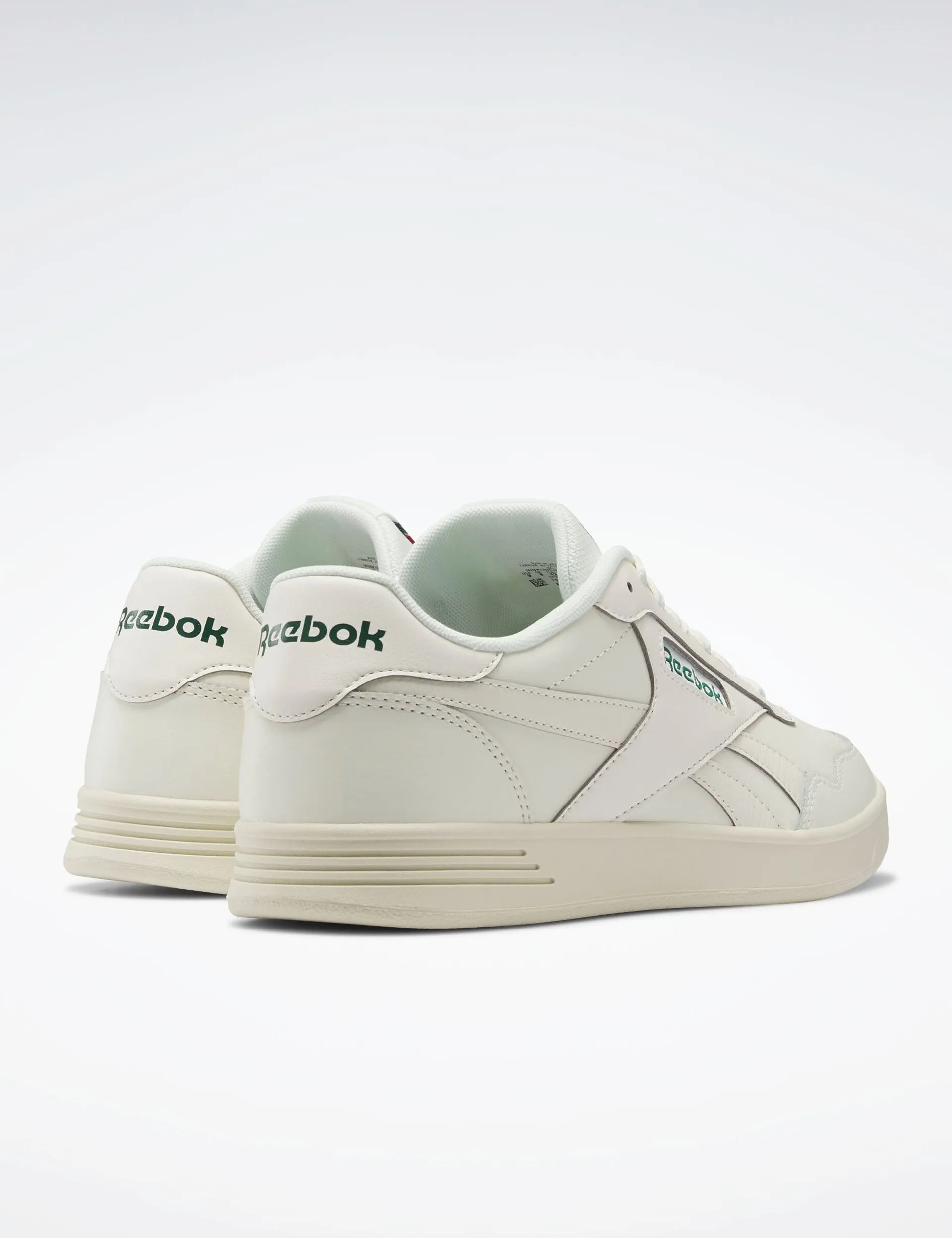 Court Advance Shoes - Chalk/Dark Green/Flash Red neutral - colored shoes lake shoes