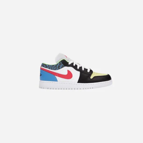 Smart Chic Elasticity Jordan 1 Low Children's Art (GS)