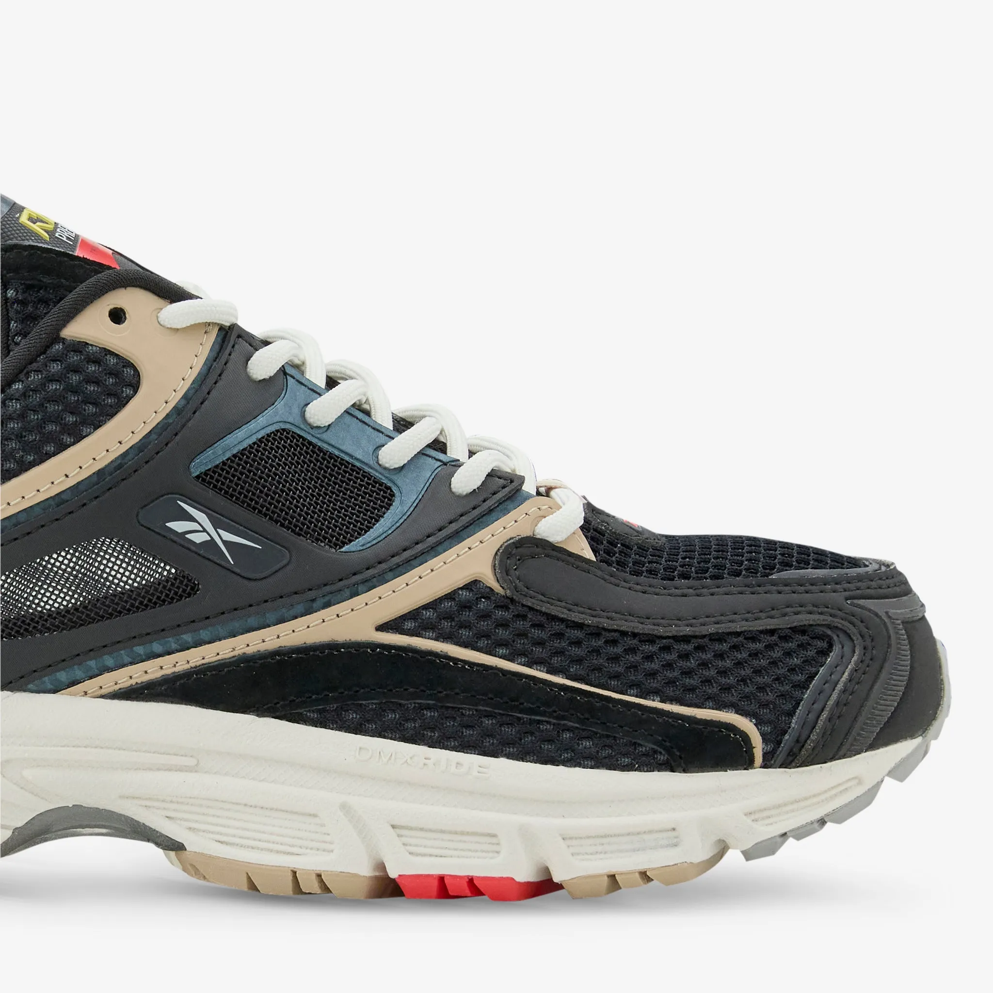 Structured sole MeshFabric RBK Premier Trinity KFS Black | Chalk | Dynamic Red