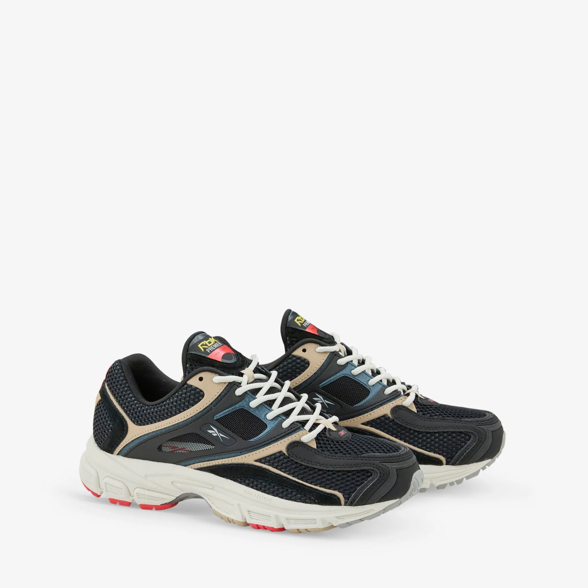 RBK Premier Trinity KFS Black | Chalk | Dynamic Red Simple Look