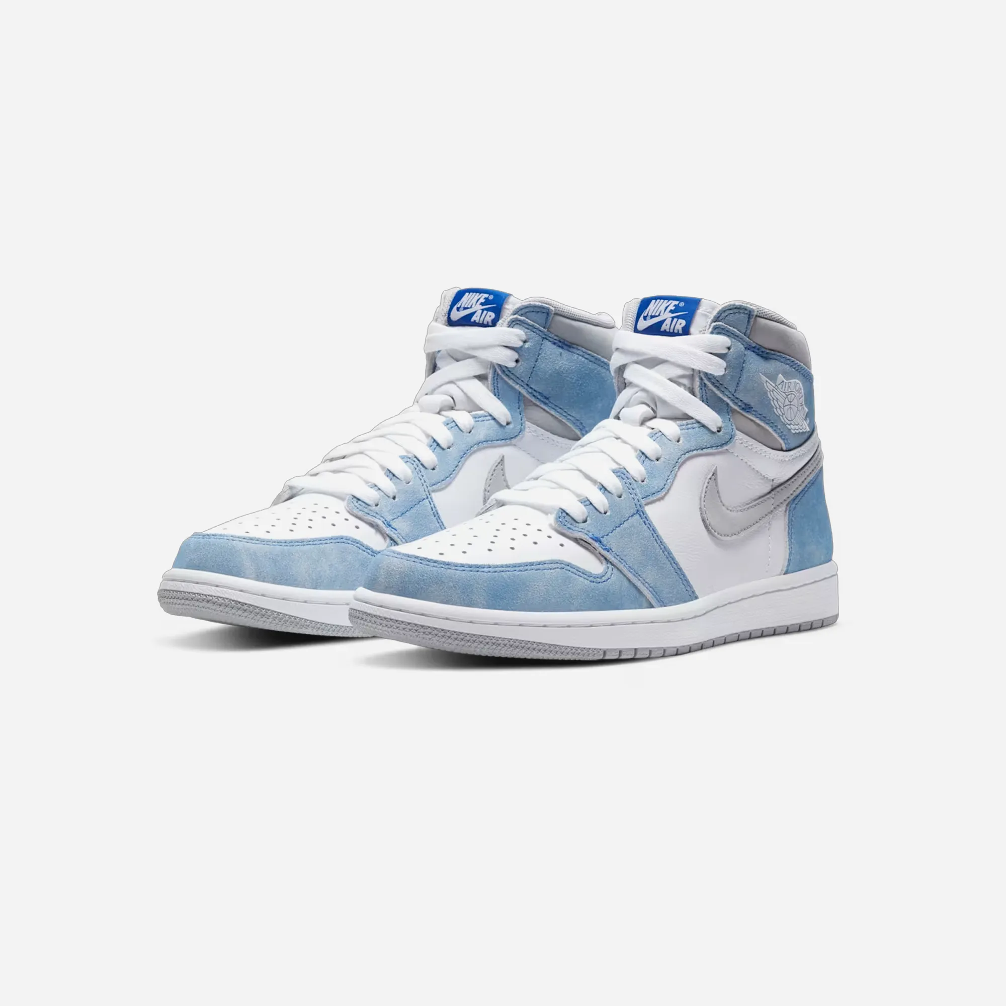 Nike Air Jordan 1 High Hyper Royal Fresh Pair