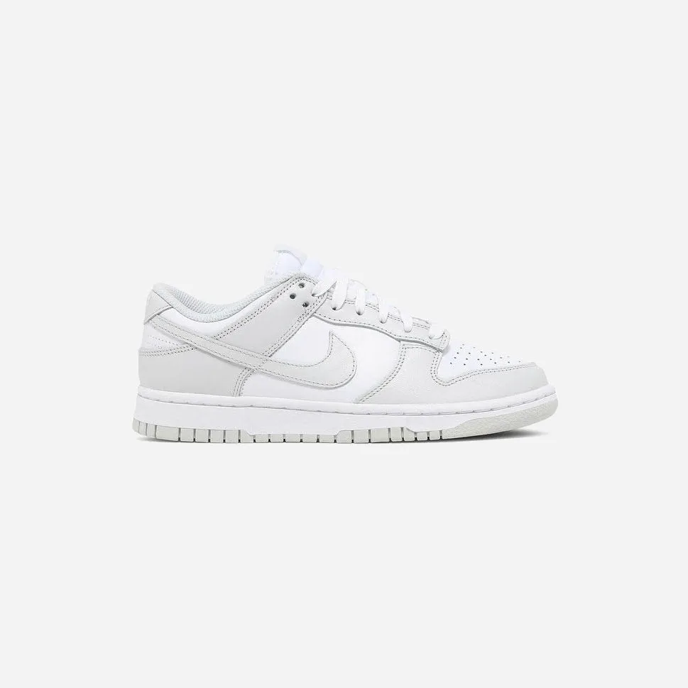Nike Dunk Low Photon Dust WMNS Breathable Outsole Vents Durable Outsoles