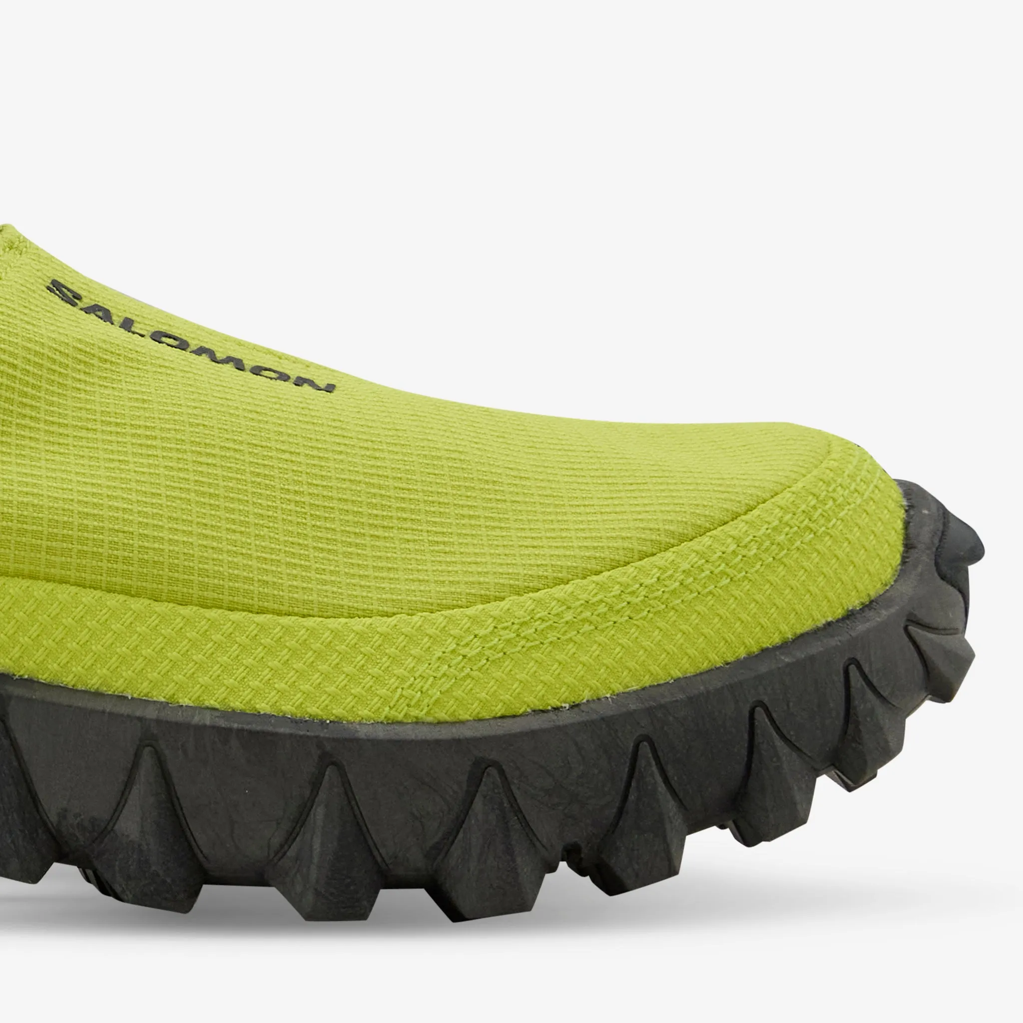 Knit Upper Flexible Design Snowclog Sulphur Spring | Sulphur Spring | Black