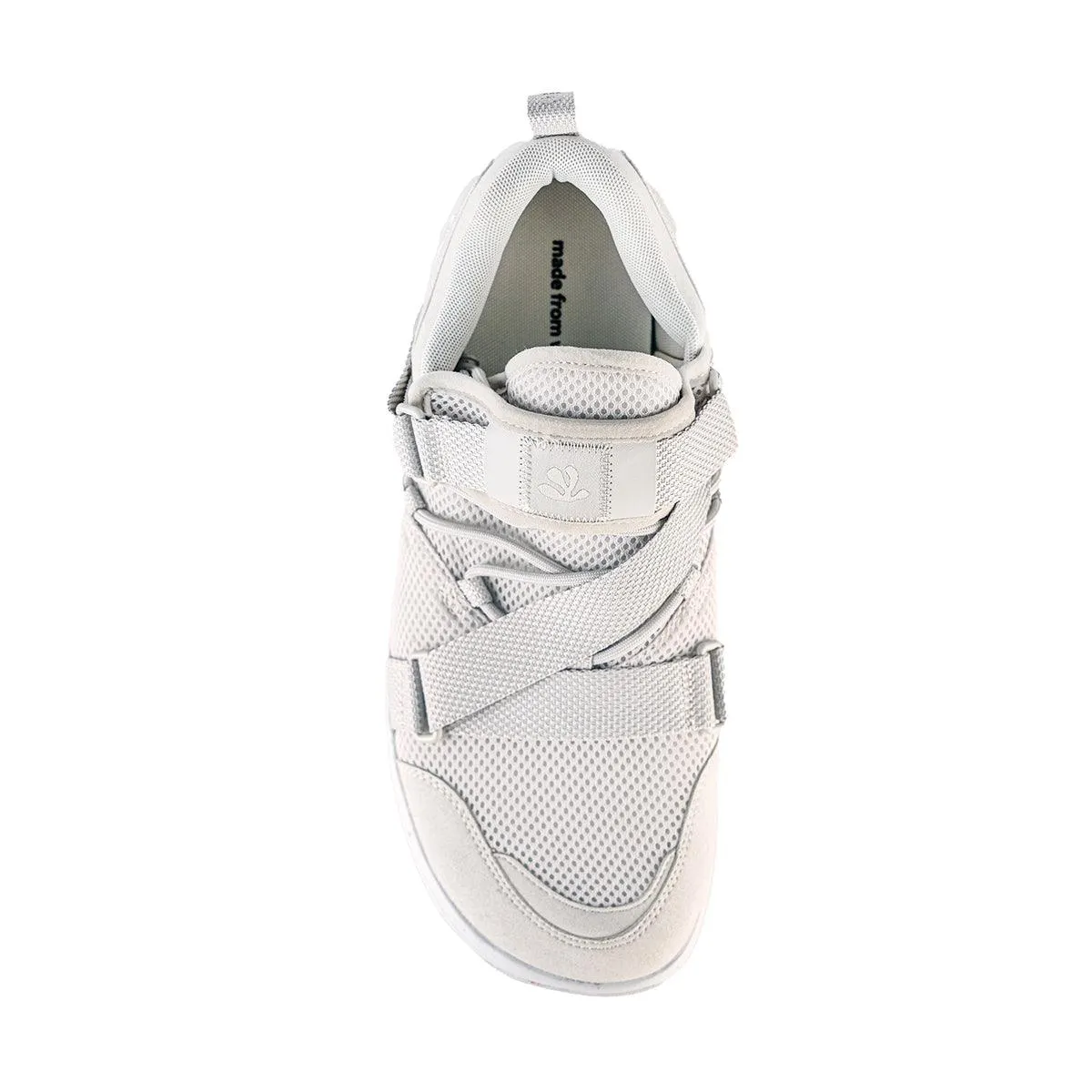 Earth Shoes 01 'Ash Grey' Shiny Tone