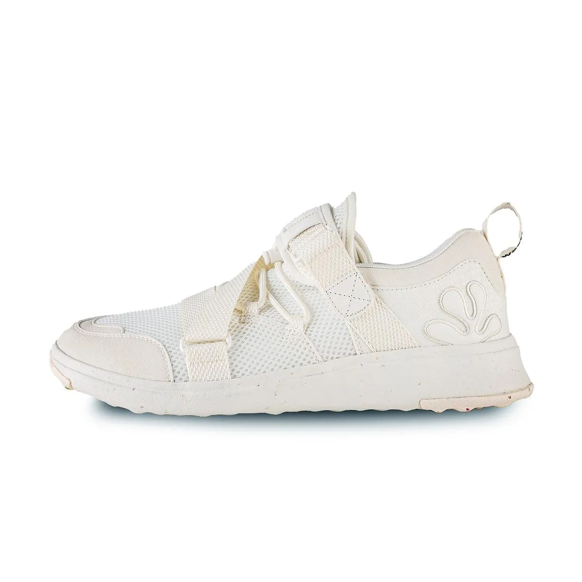 Seamless Fit Work Commute Feather Light Long Distance Earth Shoes 01 'Sand White'