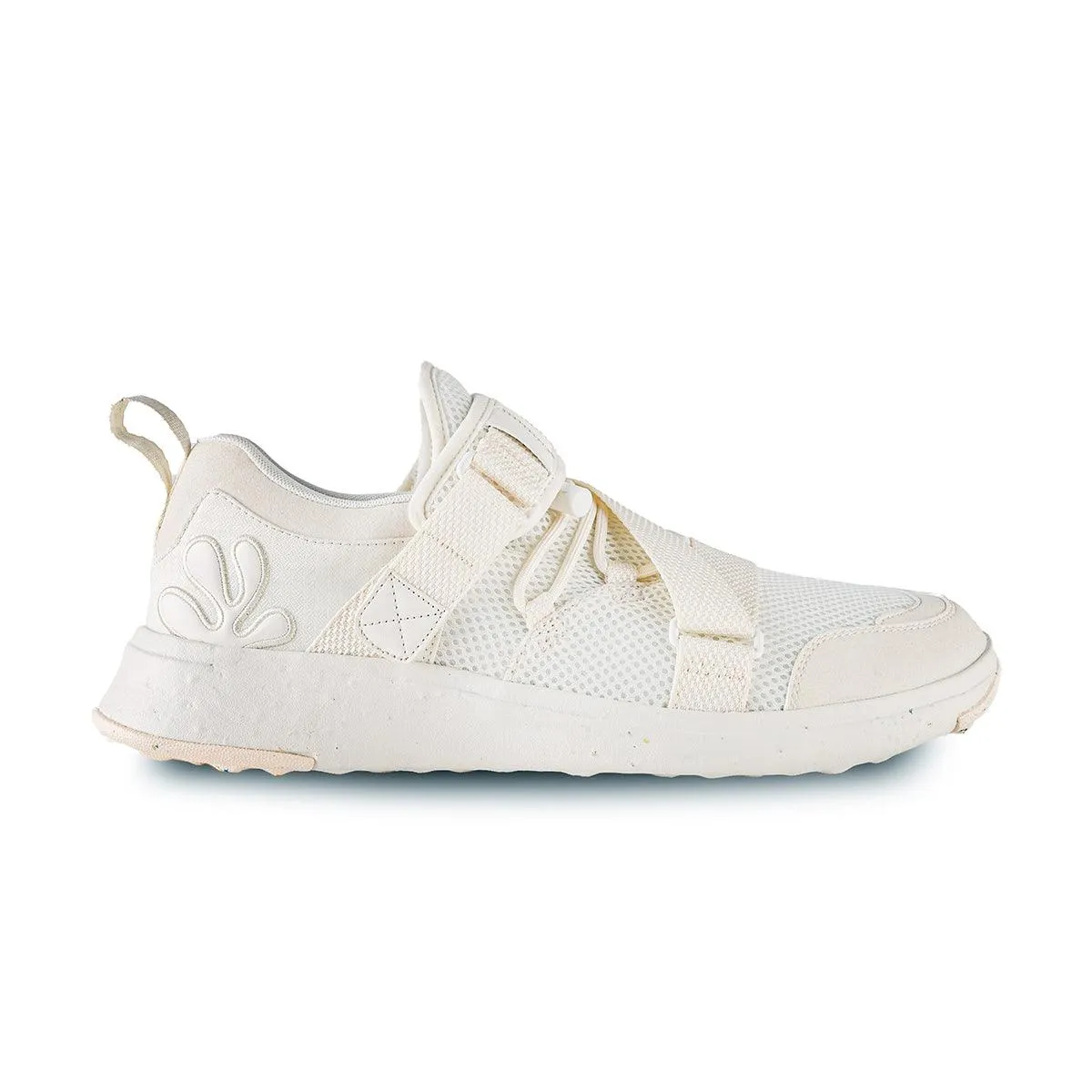 Earth Shoes 01 'Sand White' Comfort Step Grip Strong