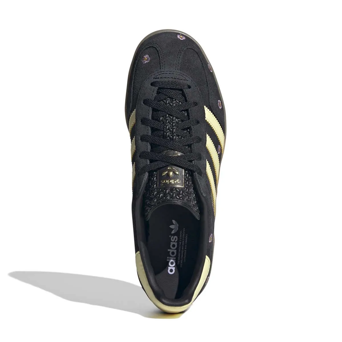 Wmns Gazelle Indoor 'Black Almost Yellow' Park Step Dream Path