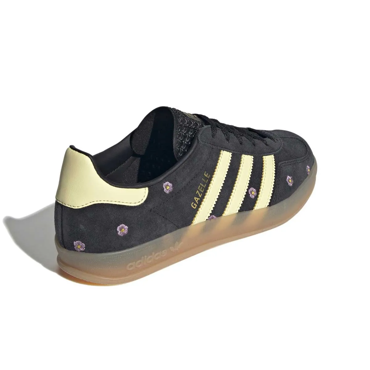 Island Vibe Wmns Gazelle Indoor 'Black Almost Yellow'