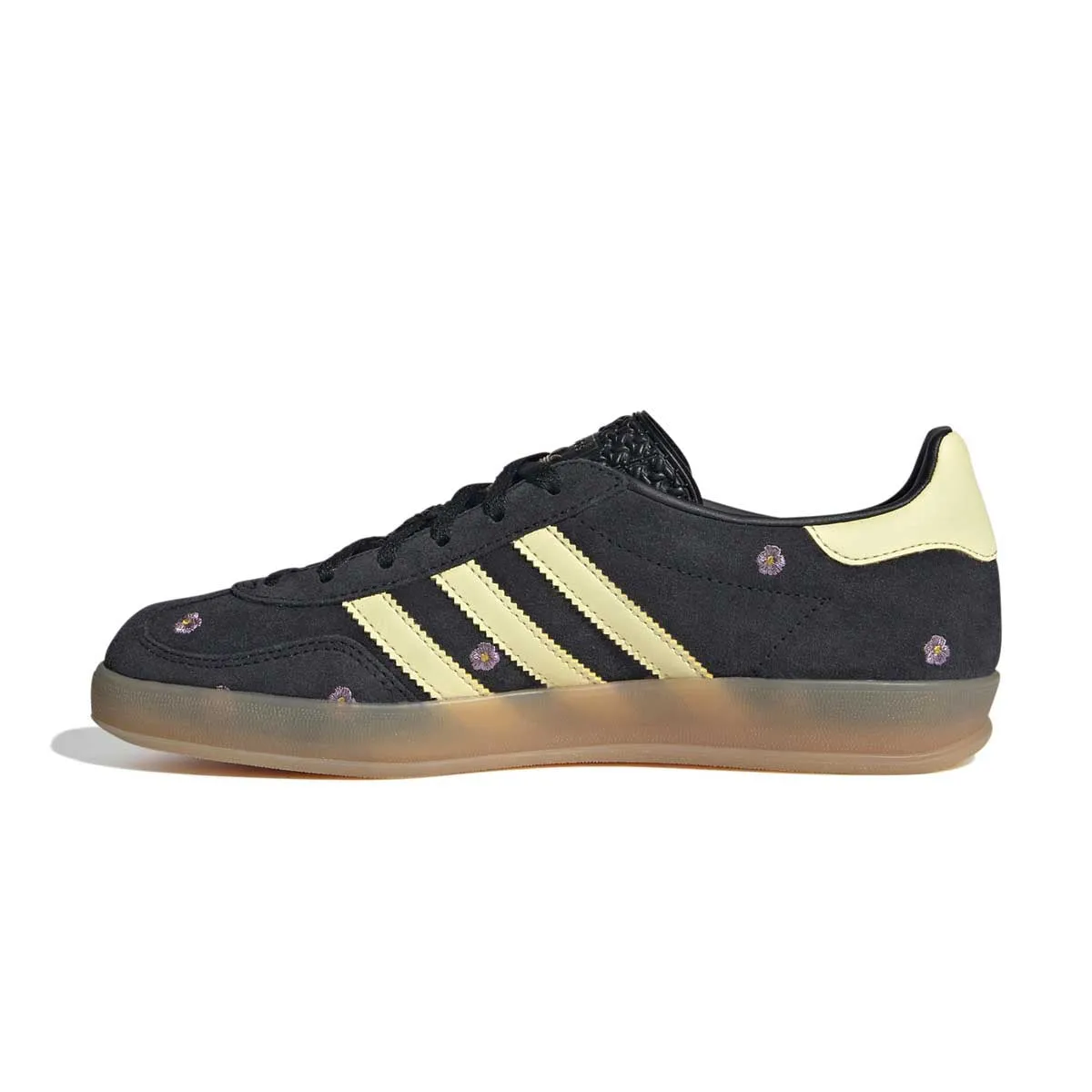 Park Step Dad Style Wmns Gazelle Indoor 'Black Almost Yellow'