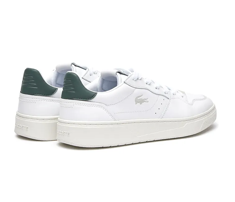 anti static Strong Hike Men's Lacoste Court-Lisse 222 1 (White/Dark Green)