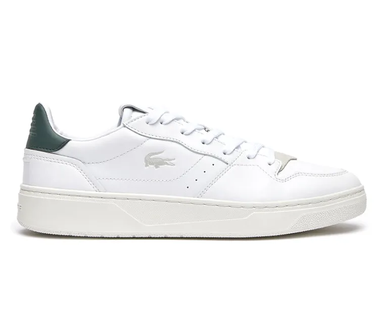 Men's Lacoste Court-Lisse 222 1 (White/Dark Green) Weight Balance