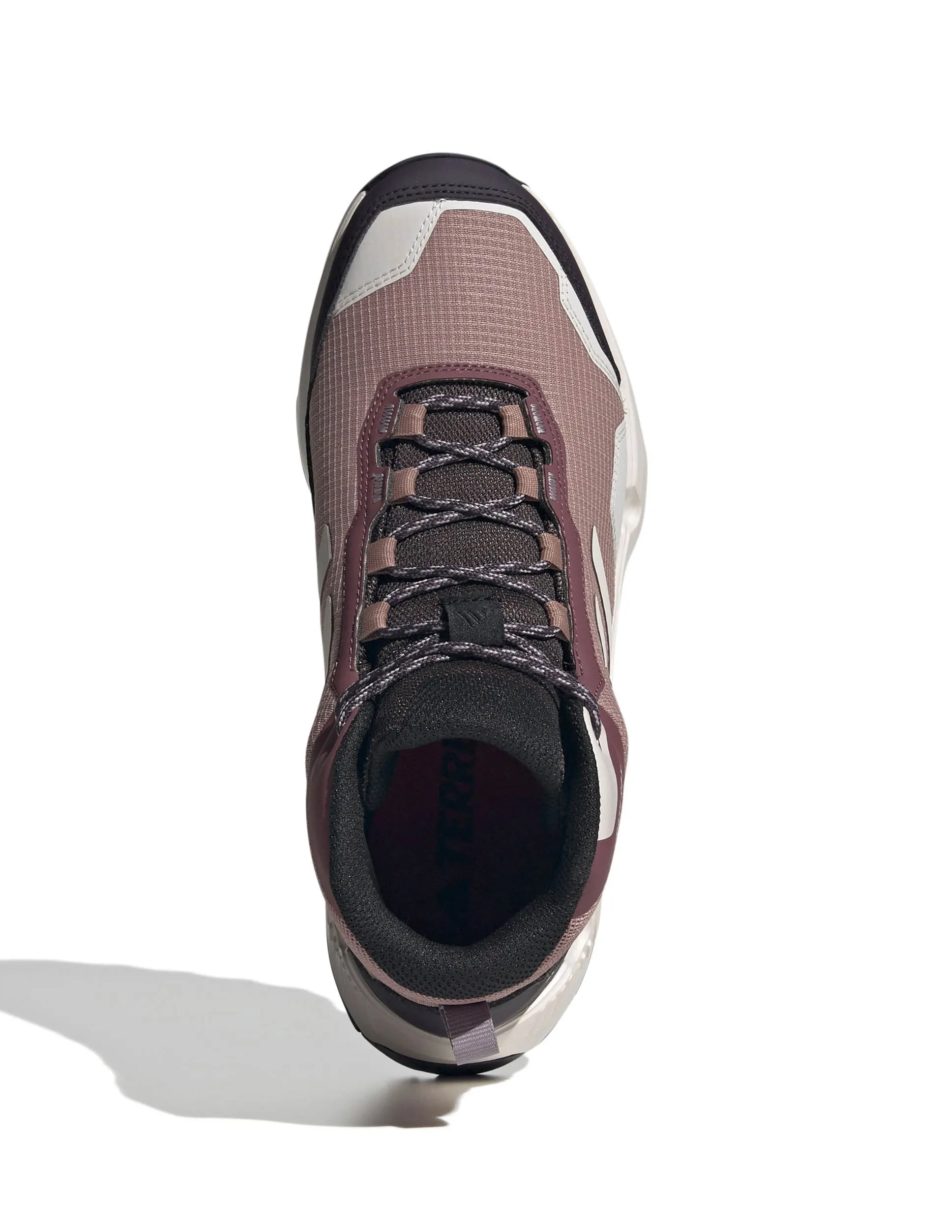 bold - patterns - style shoes fabric upper shoes Eastrail 2.0 Mid RAIN.RDY Hiking Shoes - Warm Clay/Putty Mauve/Preloved Fig