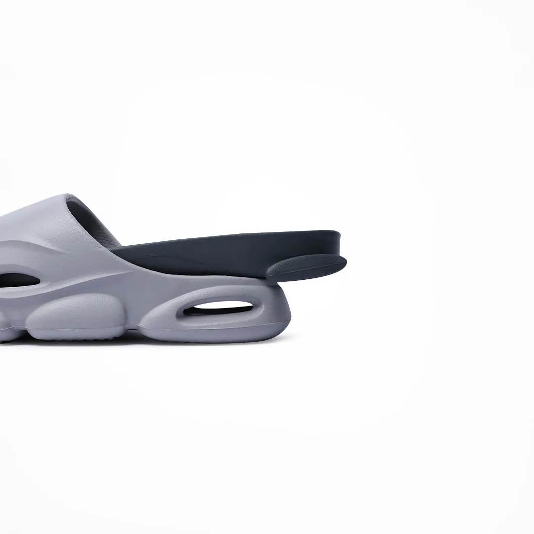 strap on Narrow Fit Birdsoles - Bouncy Budgies (Grey)