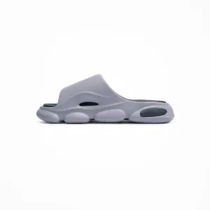 Reinforced Stitching Birdsoles - Bouncy Budgies (Grey)