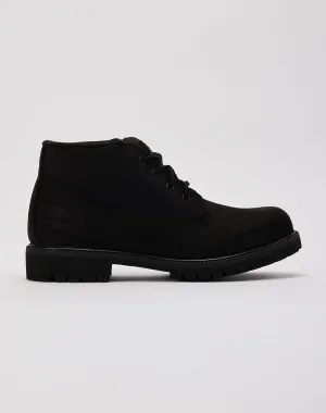Timberland Premium Chukka Boot Reinforced Heel Counter Canvas Upper