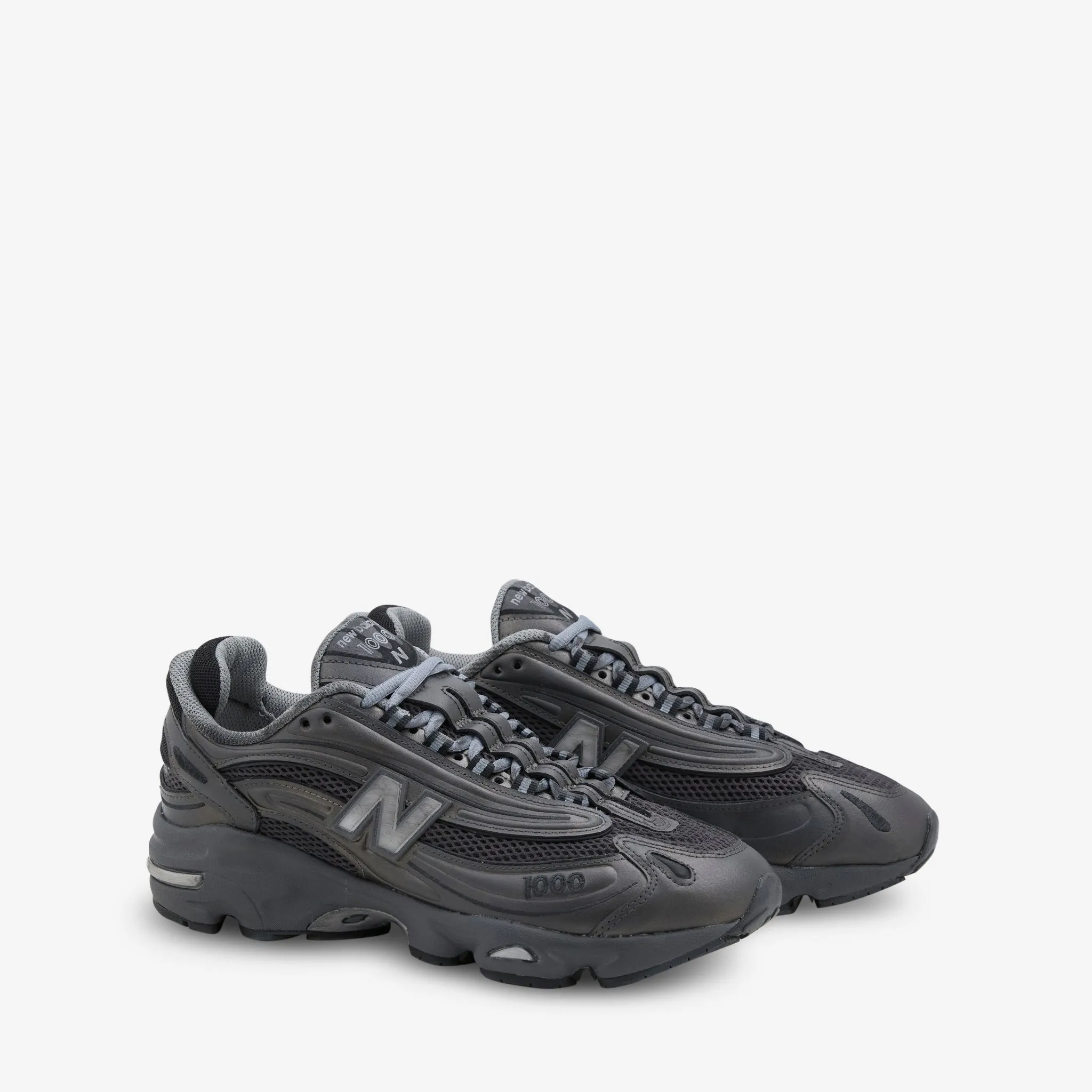1000 Black Metallic | Black Cement | Slate Grey Chill Style Urban Everyday