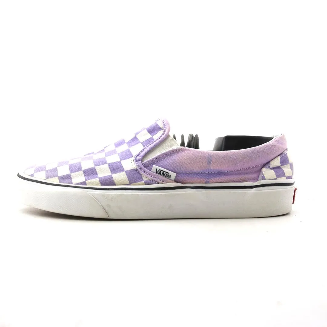 Train Trip VANS CLASSIC CHECKERBOARD