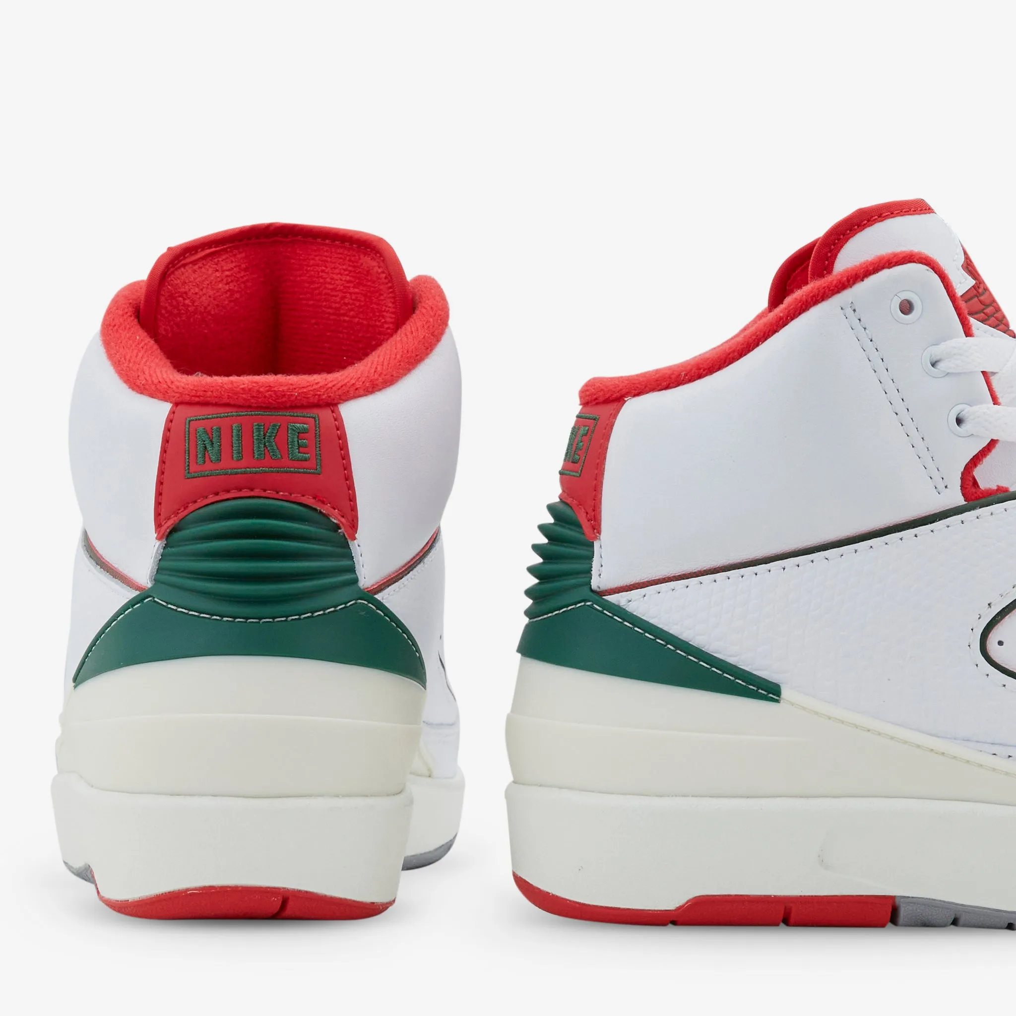 Travel Friendly Air Jordan 2 Retro White | Fire Red | Fir | Sail