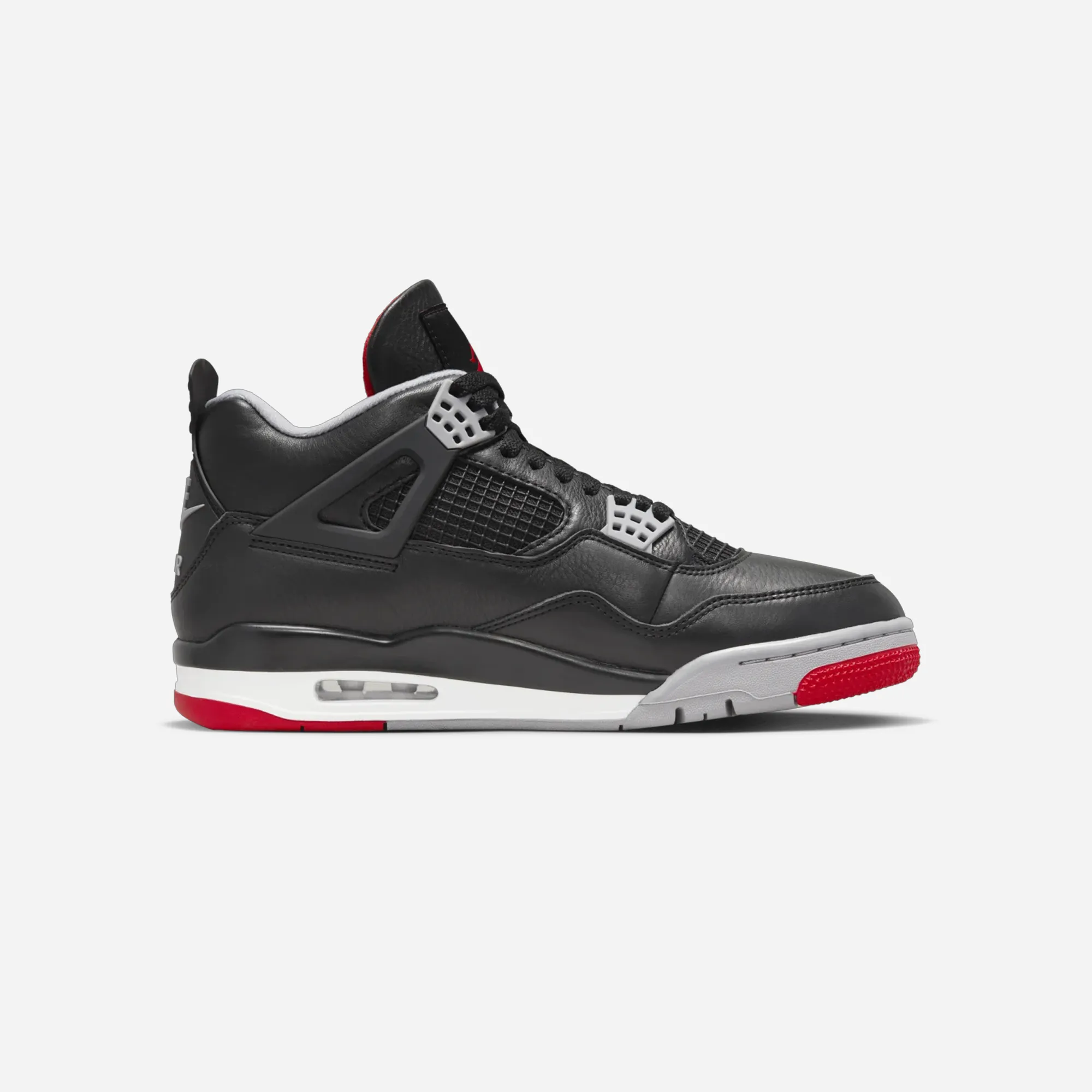 Smart Casual Nike Jordan 4 Retro Bred Reimagined