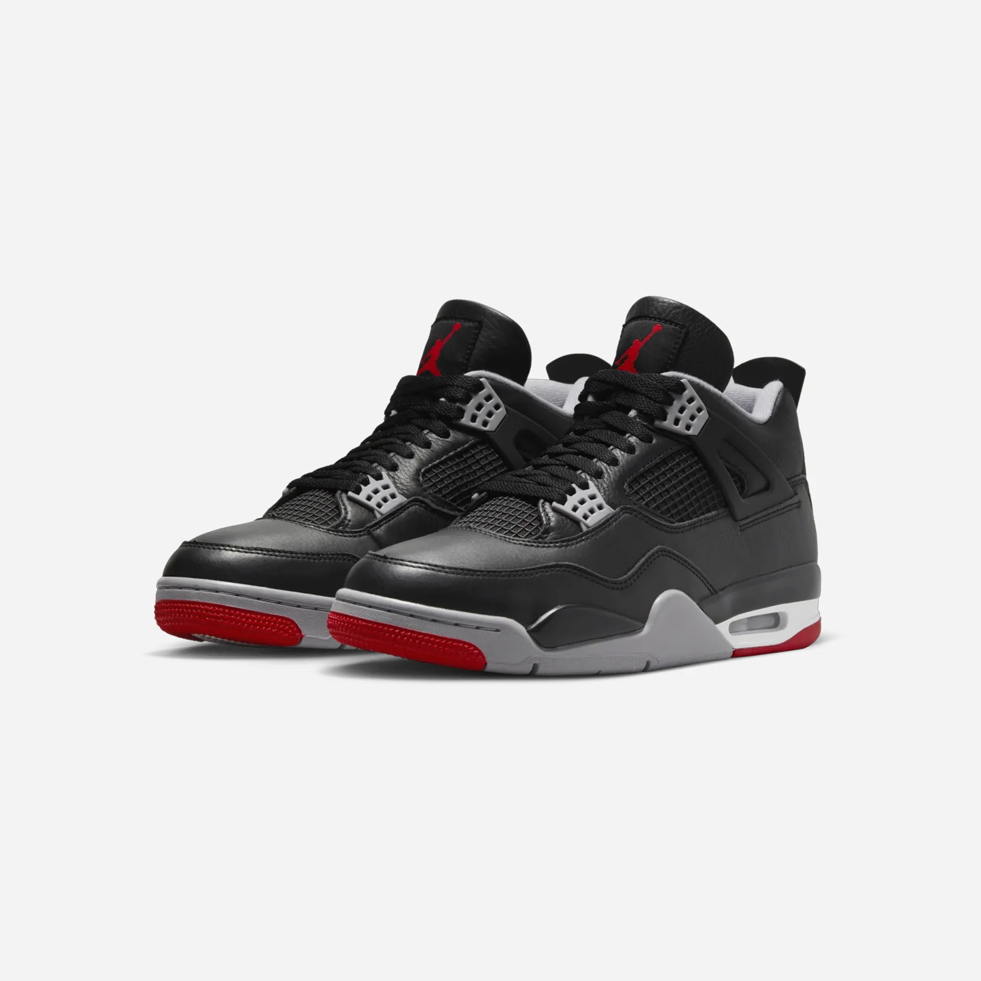 Secure Style Nike Jordan 4 Retro Bred Reimagined