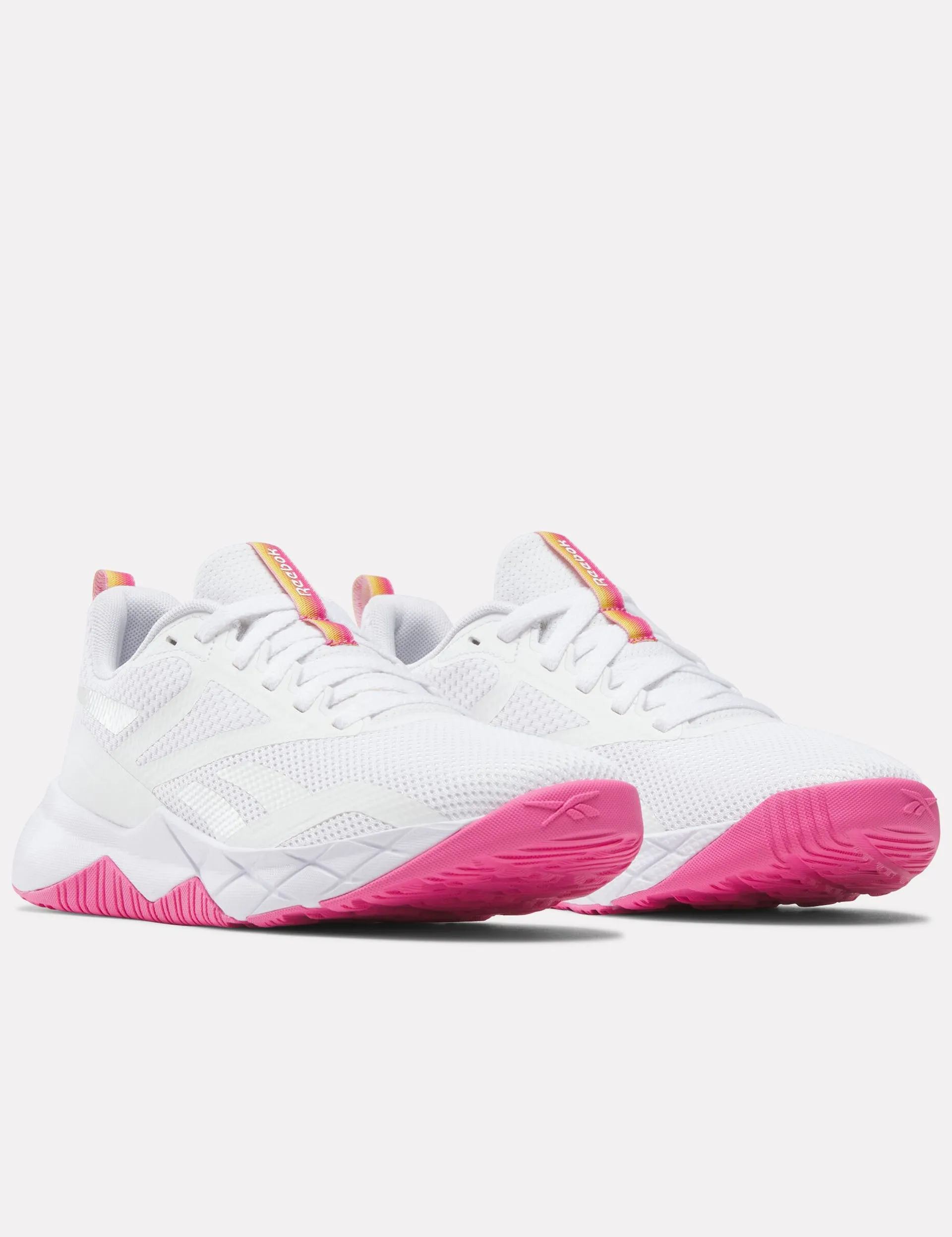 soccer - compatible running shoes grass - field - runner NFX Training Shoes - White/True Pink