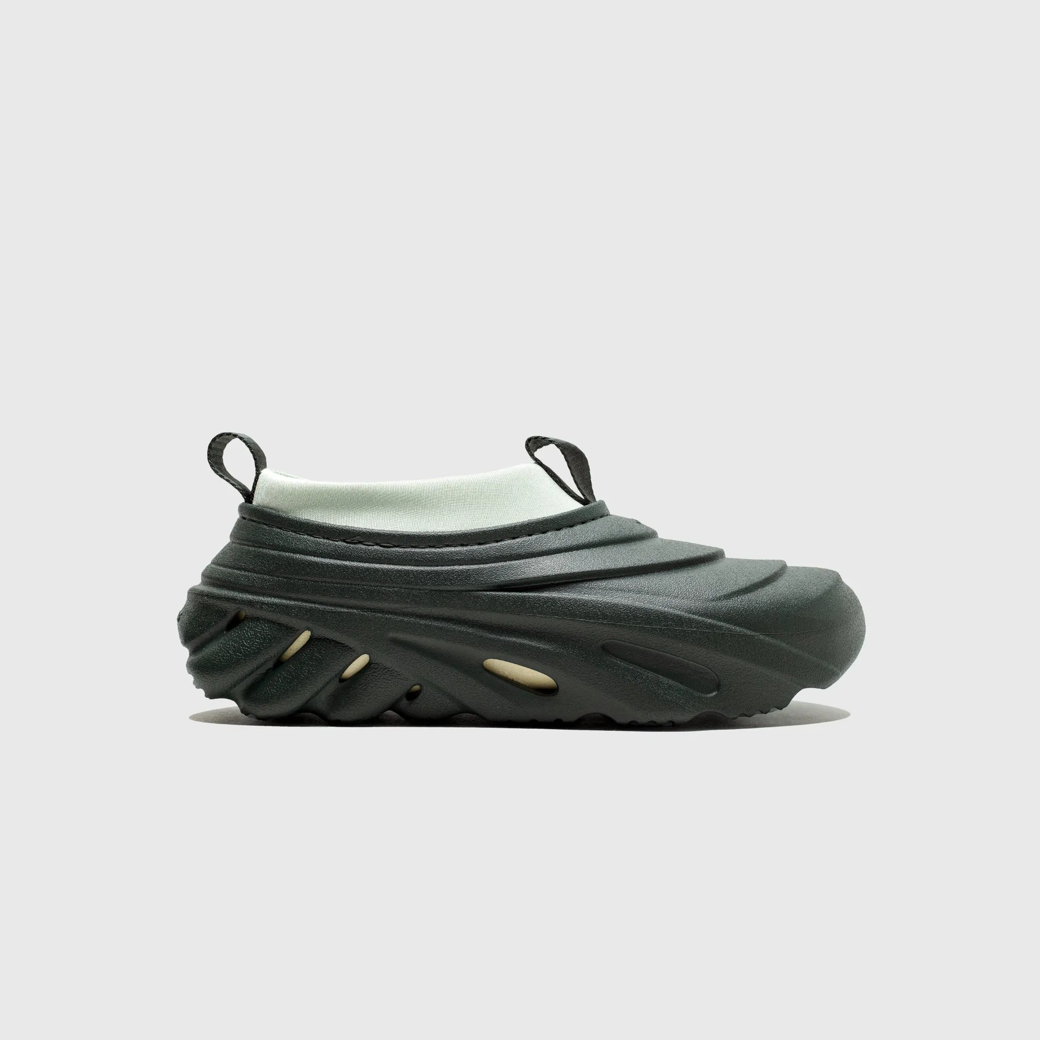 ECHO STORM CLOG "KELP" Leopard Touch All-day Summer Sandals